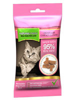 Natures:Menu Kattgodis Kyckling & Lever 60g