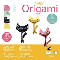 Origami Funny Cats
