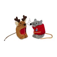 PCO Holiday Möss Katttleksak