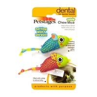 Petstages Catnip Chew Mice