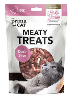 Prima Cat Meaty Treats Anka i strimlor 30 g
