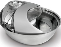 Raindrop vattenfontän rostfri 2,8 liter