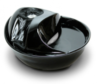 Raindrop vattenfontän svart keramik, 1,8 liter