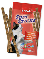 Sanal Soft Sticks Lax & Forell 3 sticks