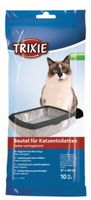 Trixie Kattlådspåsar 10-pack 37 x 48 cm