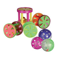 Trixie Kattleksaker Plast Osorterade 4,5 cm