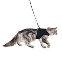 Trixie Kattsele med Koppel Soft XL