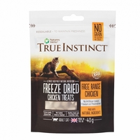 True Instinct Treat Cat Freeze Dried Chicken 40 g