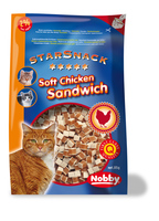UTGÅENDE StarSnack Cat Soft Chicken Sandwich 85 g
