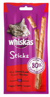 UTGÅENDE Whiskas Kattsticks Oxkött 3x6 g