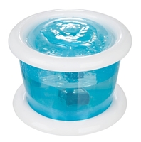 Vattenautomat Bubble Stream, 3 l, blå/vit