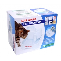 Vattenfontän Pet Fountain Cat Mate