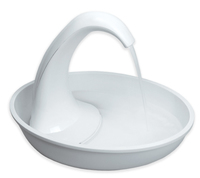 Vattenfontän Swan
