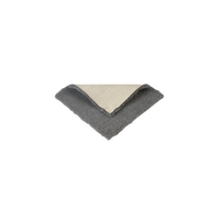 Vet Bed Antislip Grå Medium