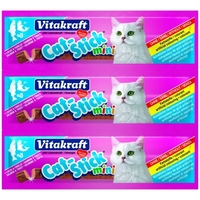 Vitakraft Cat Stick Mini Lax & Öring