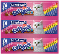 Vitakraft Cat-Stick Mini Torsk/Tonfisk 3-pack