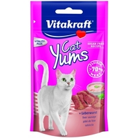 Vitakraft Cat Yums Med Leverkorv