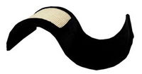 Wavy klösbräda svart