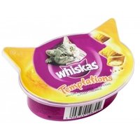 Whiskas Temptations Chicken & Cheese