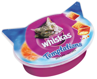 Whiskas Temptations med lax