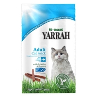 Yarrah Organic Cat Chew Sticks