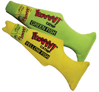 Yeowww Green or Yellow Fish